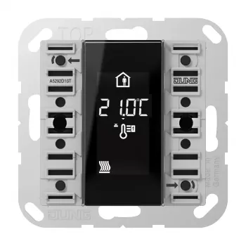 JUNG KNX contrôleur de pièce A5292D1ST module 2 postes