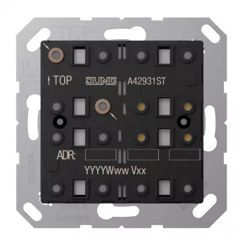 JUNG KNX module capteur à boutons-poussoirs A 4293 1ST (A42931ST)