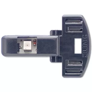JUNG 90-LED GN - noir - 506 U - 507 U - 502 U - 806 W - 807 W - 802 W - 806 NAW - 606 W - 607 W - 602 W - 606 NAW - 506 KOU - 502 KOU - 1 pièce