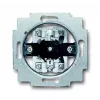 Busch-Jaeger 2723 U Interrupteur série universel, 2 pôles, 10 AX, 250 V AC, encastré, métallique, 6415/24