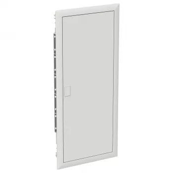 Striebel & John UK660N4 Vertical Flush-Mounted Distribution Board 60 PLE IP30 with Transparent Door