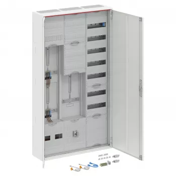 Striebel & John Complete Surface-Mounted Distribution Cabinet AP DA39BY Three-Point Lock A39 2CPX054263R9999