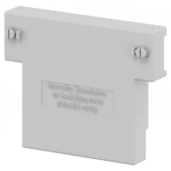 Striebel & John Sealing Hood ZPHZ1 for Comfortline Meter Connection