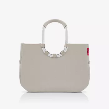 Reisenthel Loopshopper L Herringbone Sand sac de courses