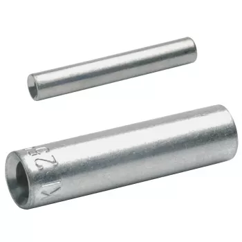 Connecteur bout à bout non isolé KLAUKE SV1525, 1,5-2,5 mm², cuivre étamé, 100 pièces