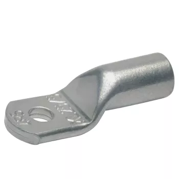 Klauke 12R16 Tubular Ring Lug, 240 mm², M16, Tin-Plated, Straight, Uninsulated