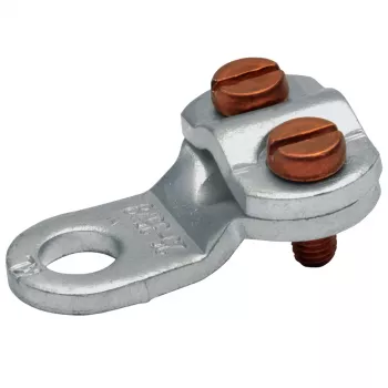 Klauke 573R6 cosse de câble à compression bimétallique 16 mm² M6 étamée