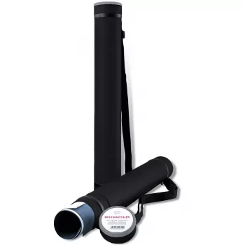 Règle Rumold ZR6611 - noire - 8 cm - 60 cm - 100 cm - 390 g
