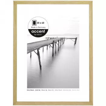 Nielsen Scandic cadre photo en bois de chêne 30x40 cm 6730006