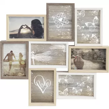 NIELSEN DESIGN Nielsen Collage couleurs assorties 8 8x10x15 bois Gallery 8999344
