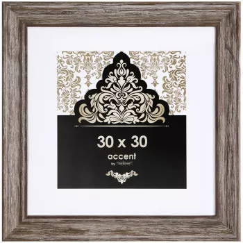 Nielsen Accent Vintage 30x30 cadre photo bois brun