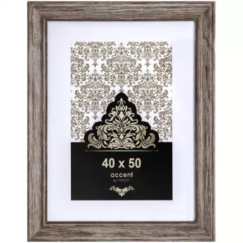 Nielsen Accent Vintage cadre photo 40x50 cm bois brun 3241002