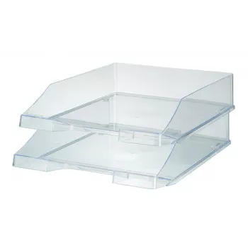 HAN bac à courrier C4 - plastique - transparent - 255 x 348 x 65 mm