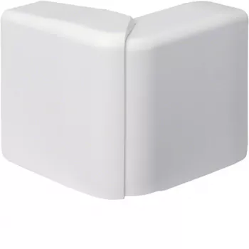 HAGER External Corner SL2005539016 SL 20x55mm Traffic White (RAL 9016)