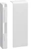 Embout HAGER SL2011569016 SL 20x115mm blanc trafic (RAL 9016) pour goulotte de câbles Tehalit SL