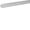 Hager L2232 Flexible Wiring Duct Light Grey 30mm x 4.5mm x 500mm Self-Adhesive Halogen-Free