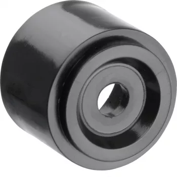 Entretoise Hager M5159 pour goulottes de câblage, 20 mm, PVC, noir