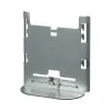 Rail DIN en acier Hager G2271 - 35mm x 7,5mm x 2000mm - profilé chapeau perforé - lot de 10