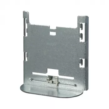 Rail DIN en acier Hager G2271 - 35mm x 7,5mm x 2000mm - profilé chapeau perforé - lot de 10