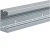 Hager BRA651301ELN Dado Trunking Base, Aluminium Natural Anodized, 2000x130x65 mm