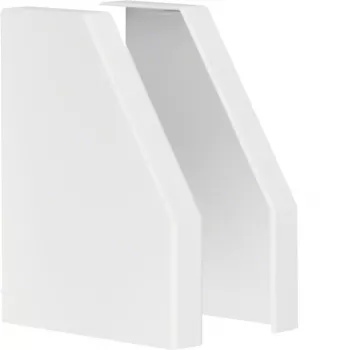 Hager Embout pour RK 190 L 2239, blanc pur (RAL 9010), paire