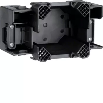 Hager G2745 Serre-câble - noir - polyamide 6.6 - longueur 70 mm - largeur 2,5 mm - lot de 1