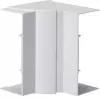 Hager BR651704H9016 Angle intérieur réglable pour goulotte BR/A/S 68x170mm blanc RAL 9016