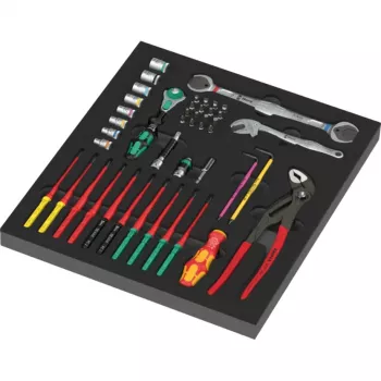 Wera 9753 KK Maintenance Set 1 insert en mousse
