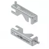 Niedax GRKHV 173 S Mesh Cable Tray Fastening Clamp, 173 mm, Sendzimir Galvanized Steel