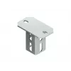 Niedax KU5050 plaque de tête de vis pour profil U 5050 galvanisé à chaud selon DIN EN ISO 1461