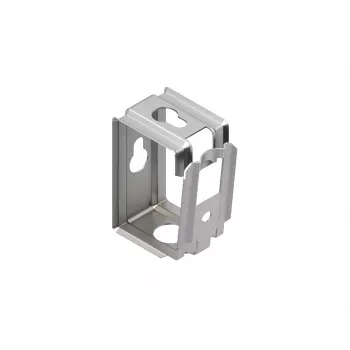 Niedax SHS15 support de faisceau de câbles, hauteur : 56mm, largeur : 34mm, galvanisé en bande, DIN EN 10346