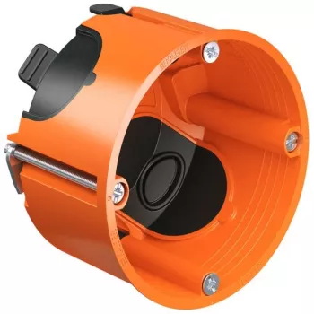 KAISER ELEKTRO ECON 63 Boîte d'encastrement pour cloison creuse étanche à l'air 9263-22 orange