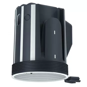 Kaiser Elektro ThermoX Boîtier d'encastrement LED 9320-11 pour luminaires, découpe 70 mm, profondeur d'encastrement jusqu'à 85 mm