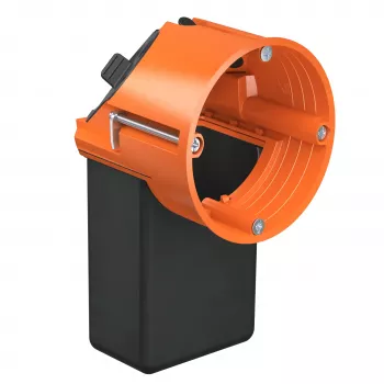 Kaiser Elektro ECON Flex Boîte pour cloison creuse étanche à l'air orange 68 mm