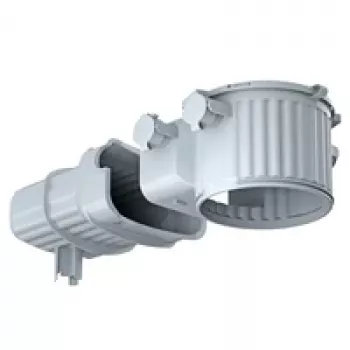 Kaiser Elektro HaloX 100 Boîtier de luminaire encastré avec tunnel 190 mm