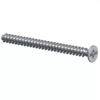 KAISER ELEKTRO 2472-40 Vis à appareil 3,2 x 40 mm tête bombée fendue acier zingué 1 pièce