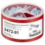 Kaiser Elektro 2472-91 Boîte assortiment de vis à appareil 100 pièces par taille 3,2x15/25/40 mm