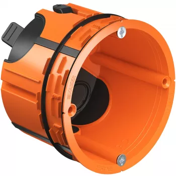 Kaiser Elektro Boîte de raccordement d'appareil pour cloison creuse 9264-12 O-Range ECON Fix étanche à l'air