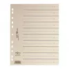 100 feuilles intercalaires Pagna Easy Rip A4 beige