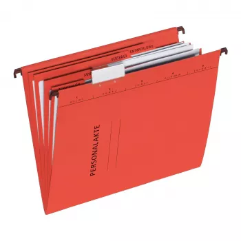PAGNA 44105-01 Classeur conventionnel - A4 - carton - rouge - 3 rabats - 245