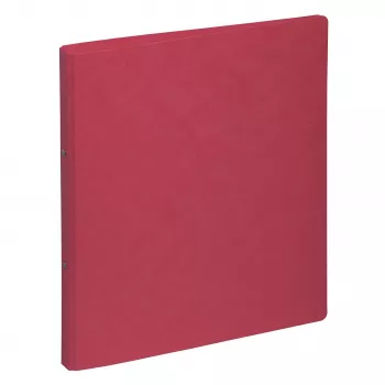 Pagna 44096-01 Classeur à anneaux ronds A4 rouge 16 mm 25 mm
