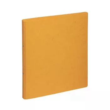 Pagna 44096-05 Classeur à anneaux ronds A4 jaune dos 30 mm 265x320 mm