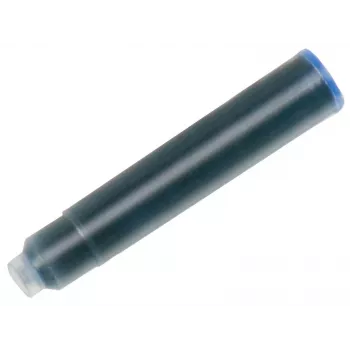 ONLINE 17113/12 Ink Cartridges for Fountain Pens Royal Blue 6 Pieces