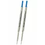 2 recharges de stylo à bille ONLINE M bleu