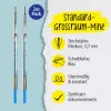 2 recharges de stylo à bille ONLINE M bleu