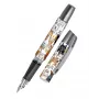 Stylo-plume à cartouches ONLINE Campus Fluffy Cats multicolore M medium