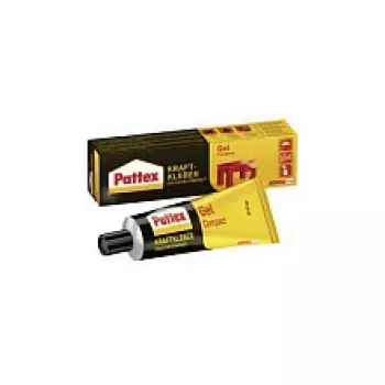 Colle de contact gel Pattex Kraftkleber Compact tube 50 g