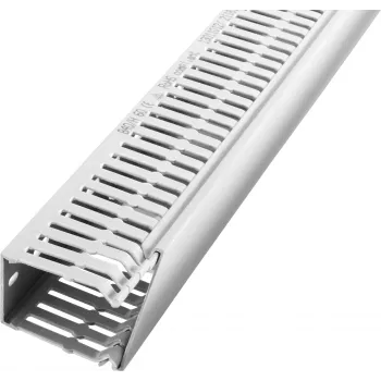 LICATEC Goulotte de câblage 40x100mm 2000mm Sans halogène 7393-1