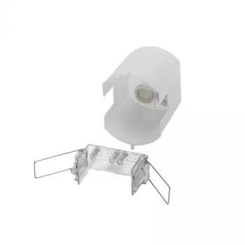 ESYLUX EP10425929 Surface-Mounted Housing White Polypropylene 63x63mm