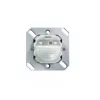 ESYLUX PD-C 180i KNX ECO Détecteur infrarouge passif (PIR) - Filaire - 16 m - Plafond - Intérieur - Acier inoxydable - blanc